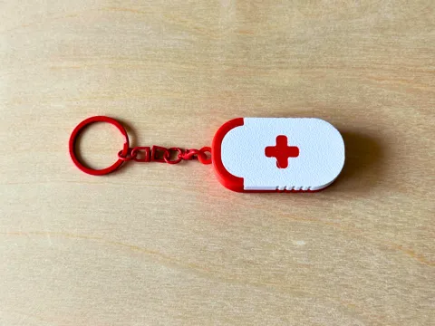 Pocket Mini Sliding Lid Pill Box (Only 10-14g) view 4