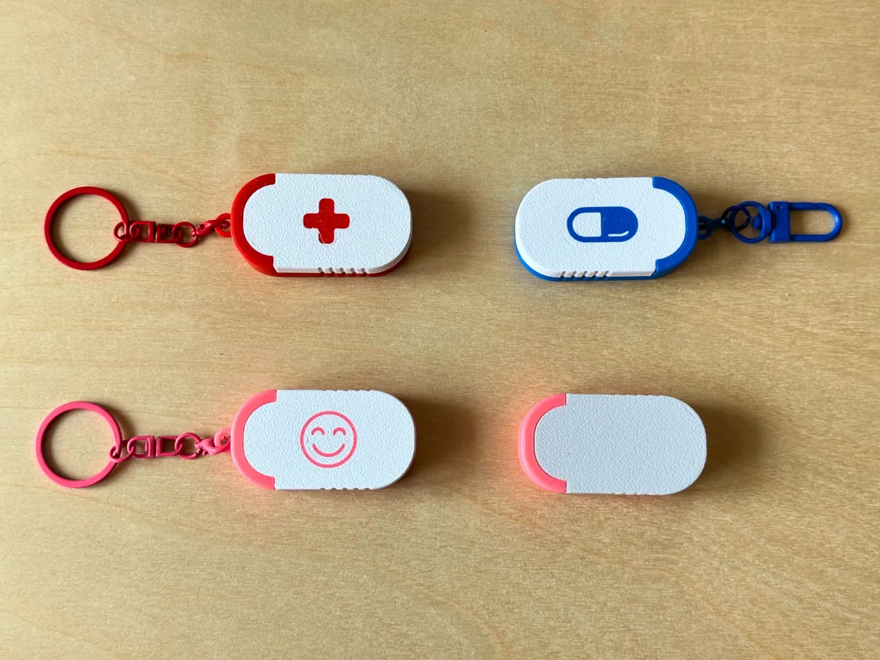 Pocket Mini Sliding Lid Pill Box (Only 10-14g) view 2