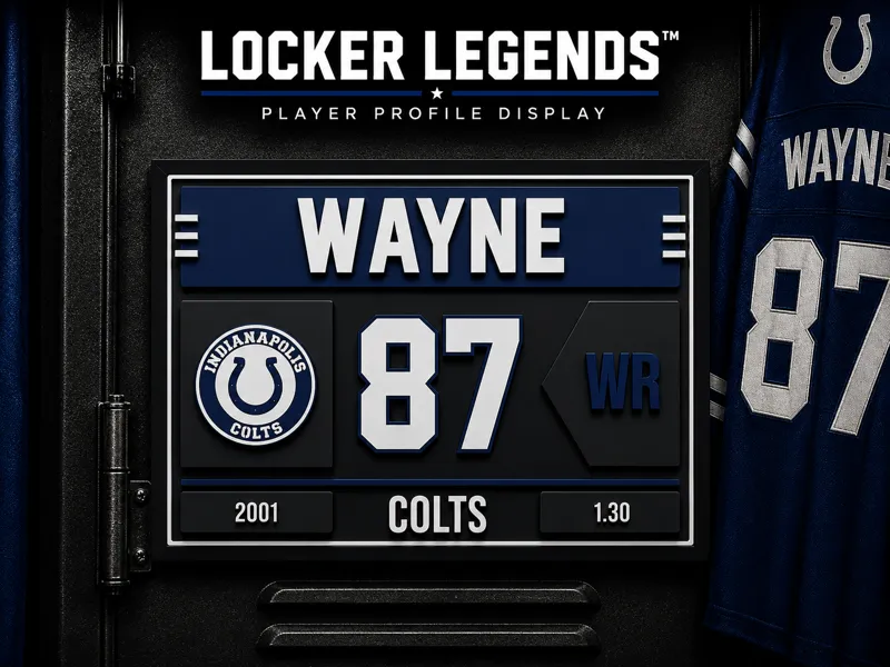 Locker Legends - Reggie Wayne