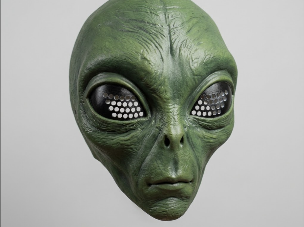 Alien Mask - 1