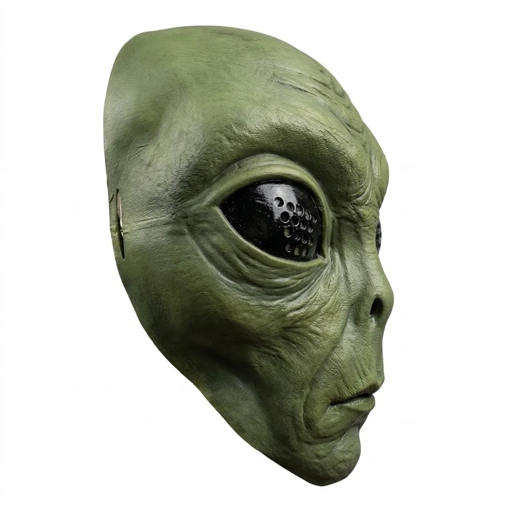 Alien Face Design Alien Mask - Free 3D Print Model - MakerWorld