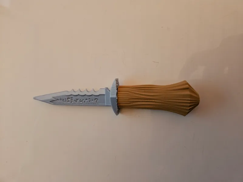 Ruby's Demon Knife (Supernatural)