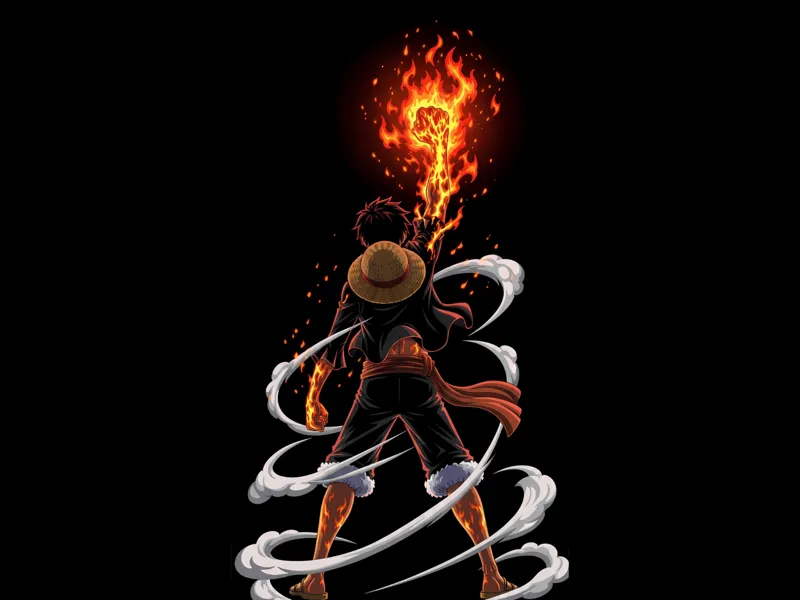 Monkey D. Luffy - One Piece
