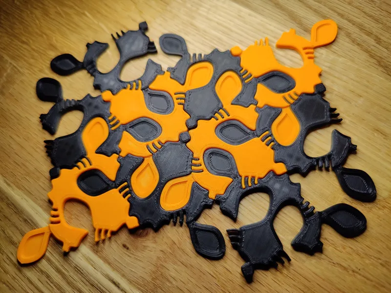 Charming Mouse Tessalating Tile