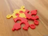 10 of each type, 0.2mm layer, 2 walls, 15% infill
