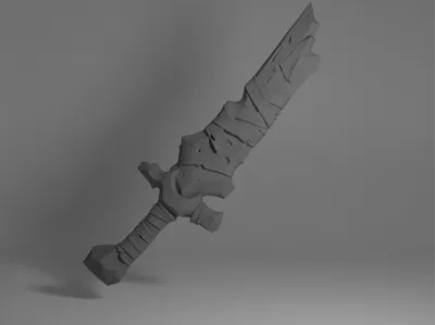 破損的大劍 Broken Greatsword