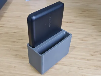 2.5" ext. hard drives Gridfinity vertical stand