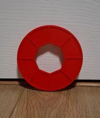 Disque tournant cosplay Power Rangers Samurai — photo 2