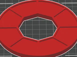 Power Ranger Samurai Spin Disc