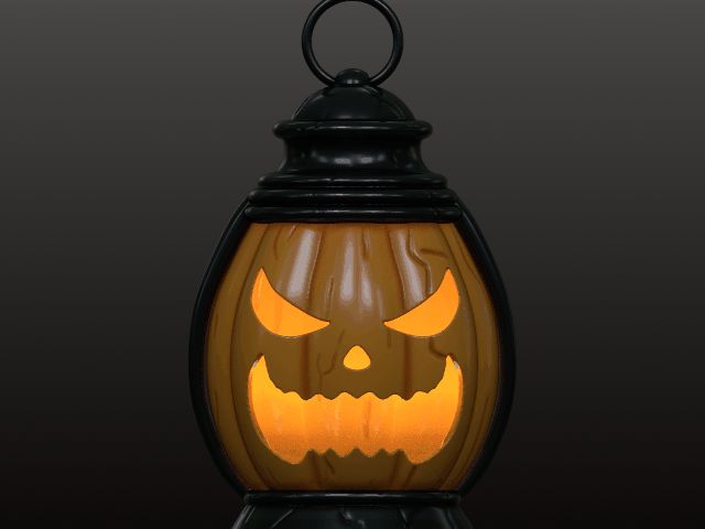 HALLOWEEN PUMPKIN LANTERN