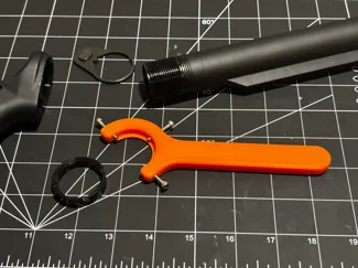 Castle Nut Wrench, AR-15, High Torque