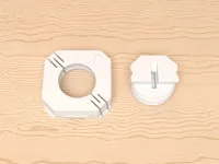 openGrid Standard, Snaps and Connectors