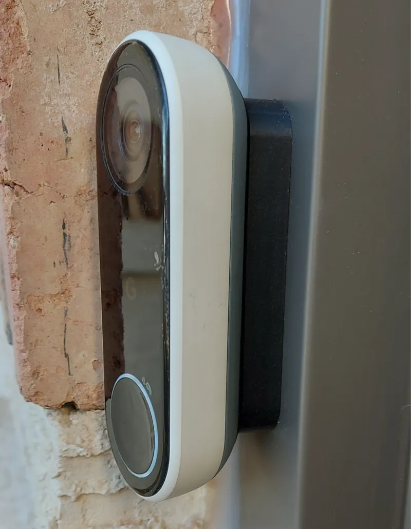 Google Nest Gen 1 Wired Doorbell Spacer