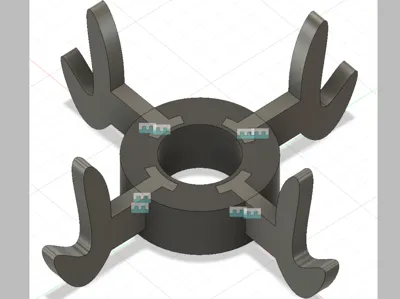 Hanger compatible with Roben klondike tent pole