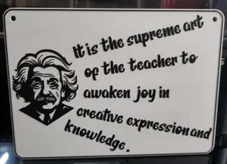 Einstein about education
