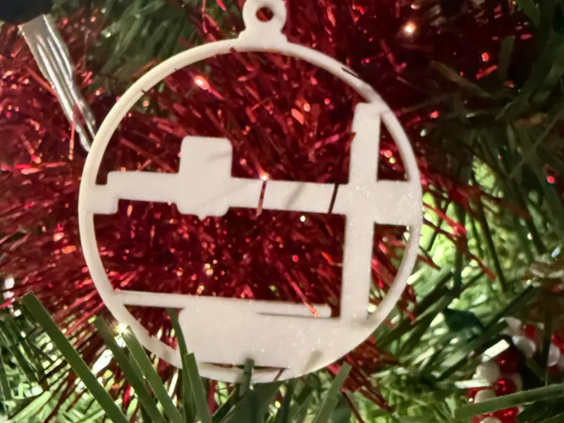 A1 Mini Christmas Ornament