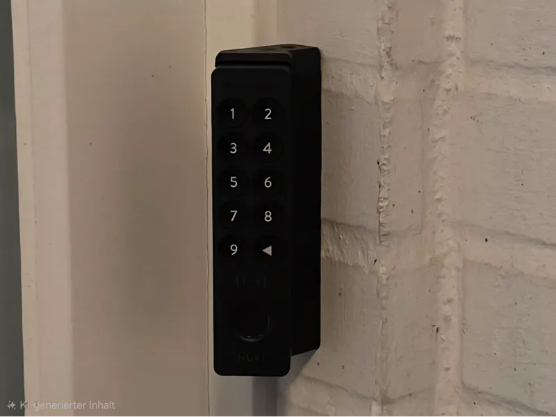 Nuki Keypad 2.0 45° Wallmount