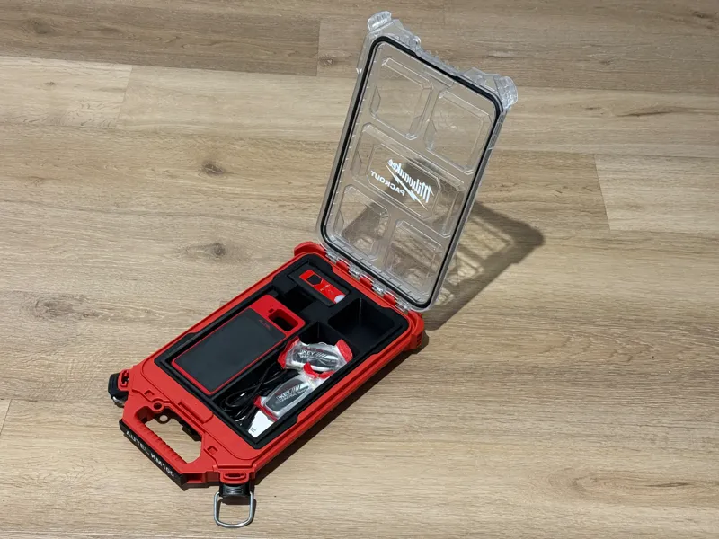 Autel KM100 insert for Milwaukee Packout