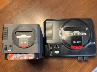Sega Genesis 10 Slot Vertical Cartridge Holder