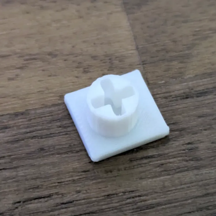 Keyboard Keycap repair part - Adapter plate