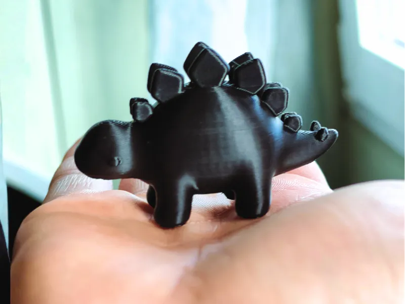 Entzückender Stegosaurus - dino Schreibtischfreund