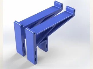 Bed Mount For Projector