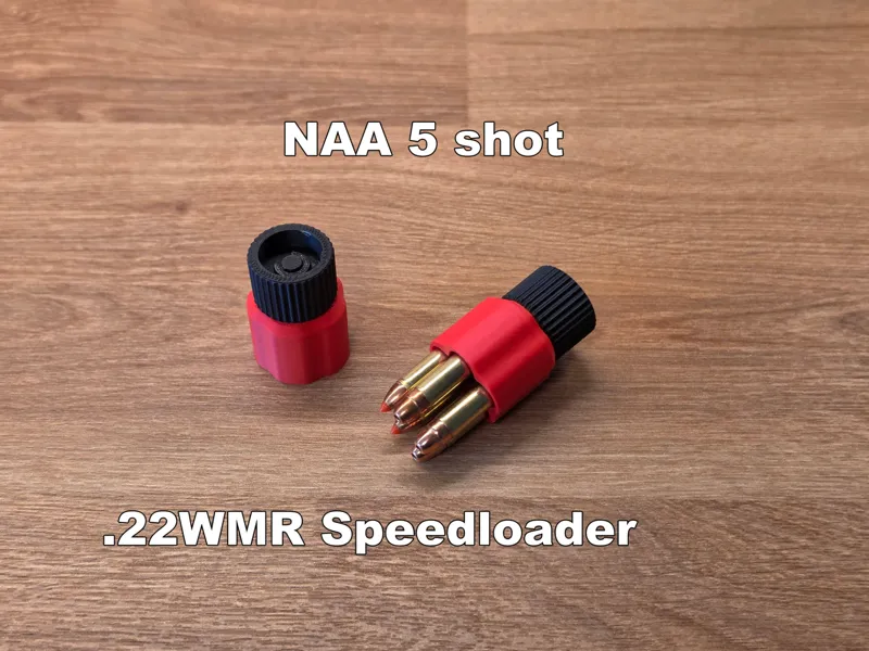 NAA 5 Shot .22WMR speedloader