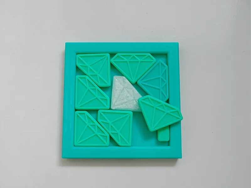 GM秘密基地同款puzzle 智力拼图 钻石puzzle