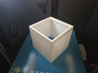 99x99x3.5mm Solarzelle 112x112x116mm Würfel