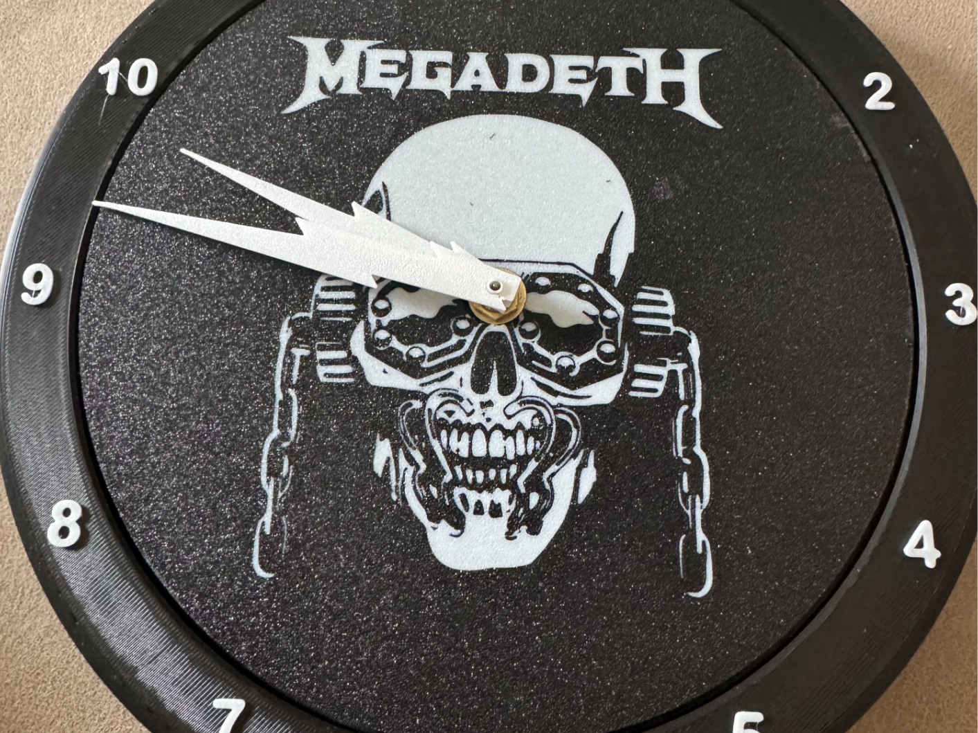 Megadeath clock