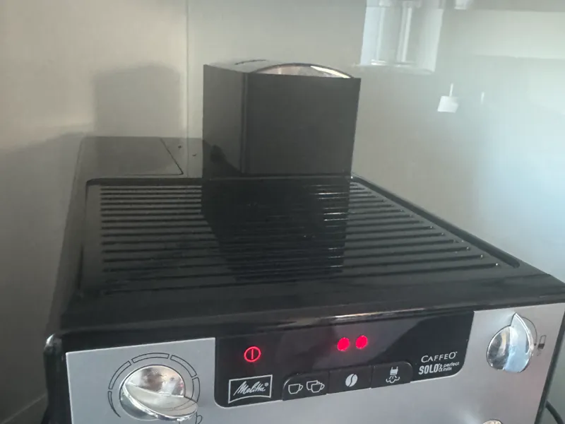 Bohnenbehälter Melitta cafe solo mit Mechanismus