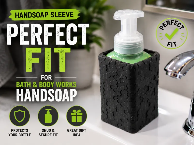 Handsoap Sleeve - Hex