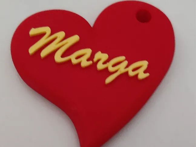 Llavero corazón  