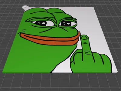 Pepe Keychain