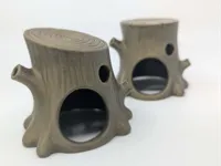 0.2mm layer, 2 walls, 5% infill