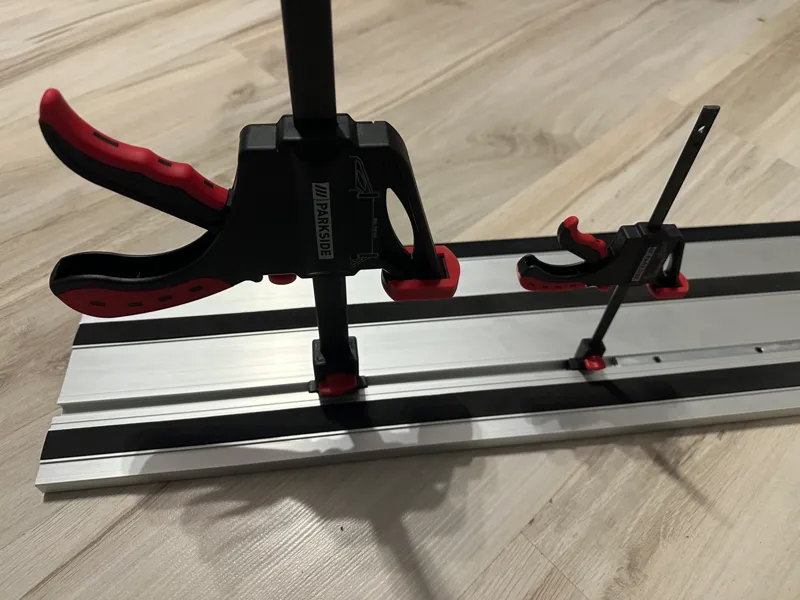 Guide Rail Clamp Parkside 20V Saw PERFORMANCE