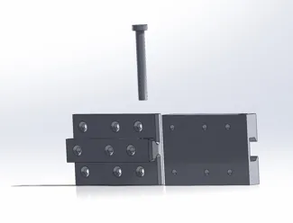 barn door lock