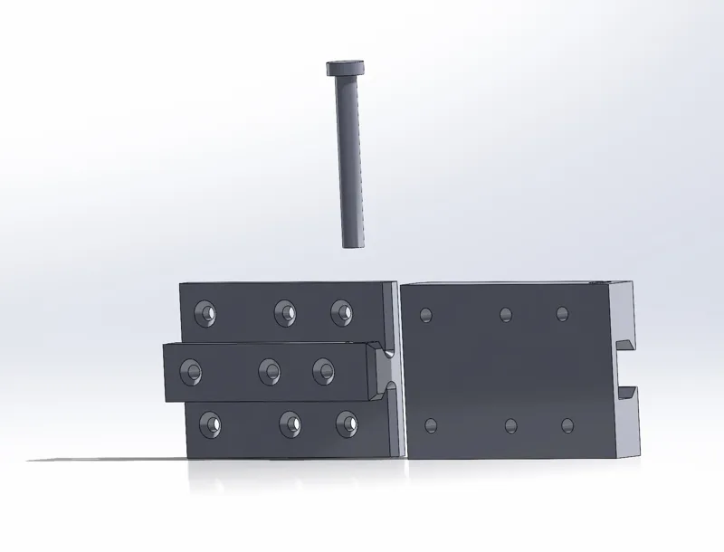 barn door lock