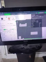 0.1mm layer, 2 walls, 5% infill
