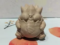 Single Color 0.12mm layer, 3 walls, 5% infill
