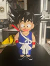 Kid Goku Pilaf Saga Colors By Jaebii
