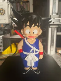 Kid Goku Pilaf Saga Colors By Jaebii