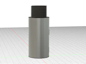 Prolongador de Cano Paramétrico para Airsoft – CCW