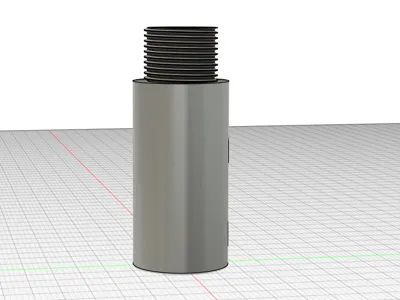 Parametric Airsoft Barrel Extender – CCW