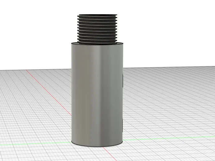 Prolongador de Cano Paramétrico para Airsoft – CCW
