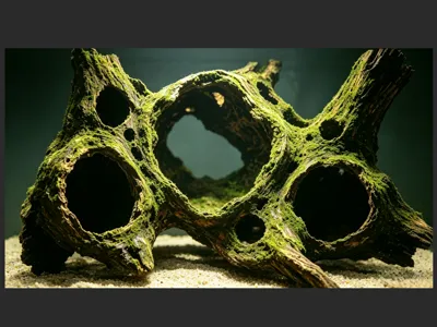 Aquarium Landscaping Decor/Reptile Landscaping/Pet Landscaping/Hideout