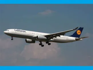 Airbus A330 airplane