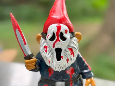 Stabby the Garden Gnome