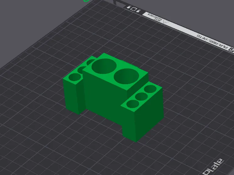 Battery enclosure holder