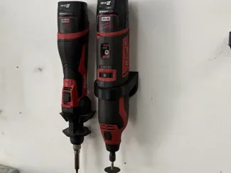 Milwaukee M12 Rotary Tool - Wall Mount